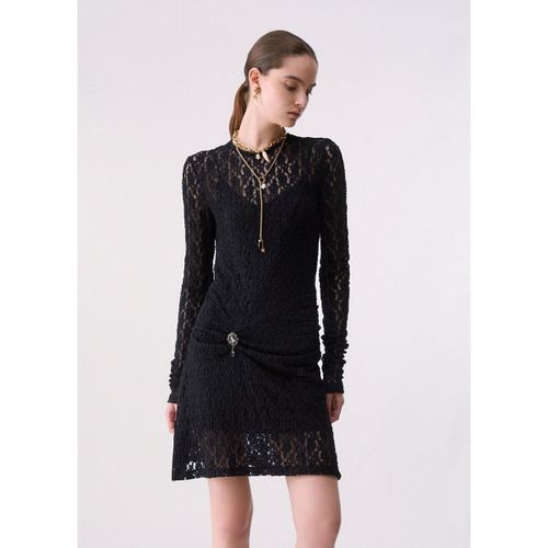 Robe Liu Jo Robe courte en dentelle - Liu Jo - Modalova