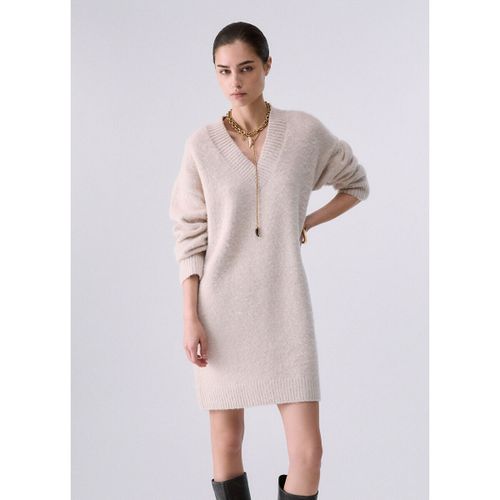 Robe Robe courte en laine brossée - Liu Jo - Modalova
