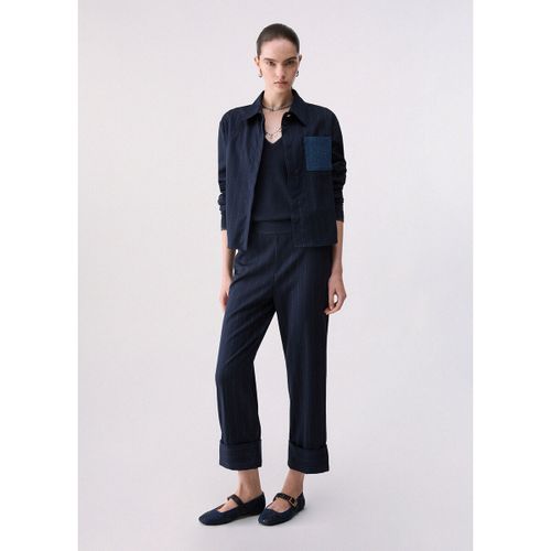 Pantalon Pantalon cigarette à fines rayures - Liu Jo - Modalova