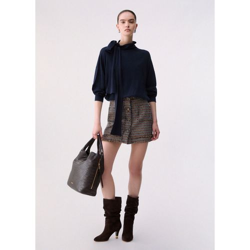 Blouses Maille en laine avec nœud - Liu Jo - Modalova