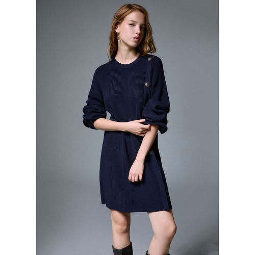 Robe Robe en maille avec boutons bijoux - Liu Jo - Modalova