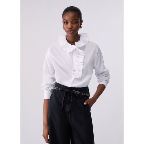 Chemise Chemise en popeline avec volants - Liu Jo - Modalova