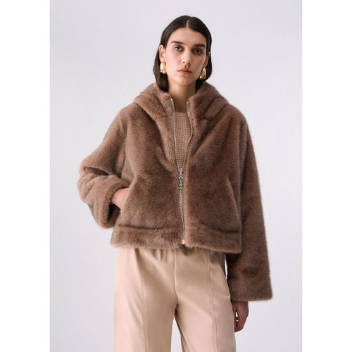 Veste Blouson réversible en teddy - Liu Jo - Modalova