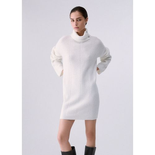 Robe Robe en maille avec boutons bijoux - Liu Jo - Modalova