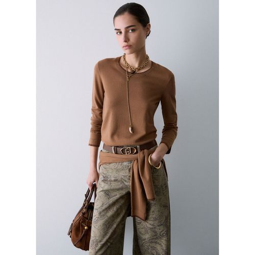 Pull Maille avec profili Lurex® - Liu Jo - Modalova