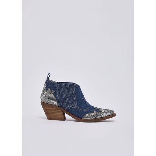 Bottines Bottines western en denim - Liu Jo - Modalova