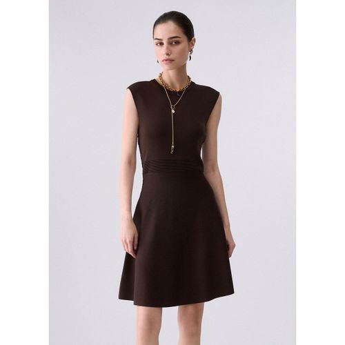 Robe Robe en maille avec détail en dentelle - Liu Jo - Modalova