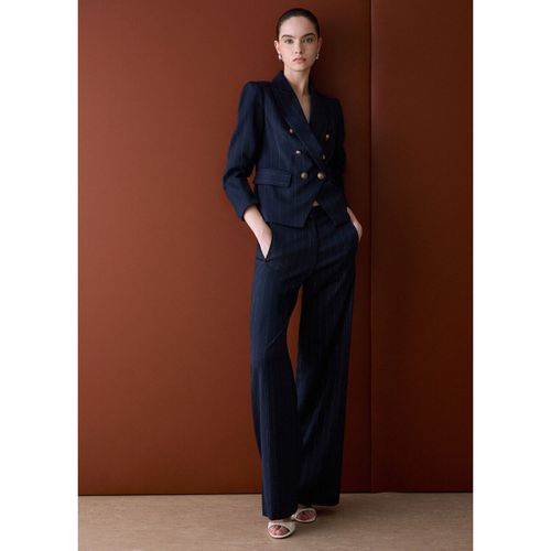 Pantalon Pantalon droit à fines rayures - Liu Jo - Modalova