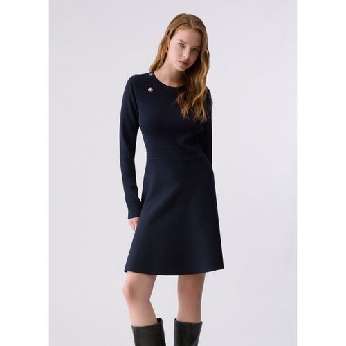 Robe Robe fit flare en maille - Liu Jo - Modalova