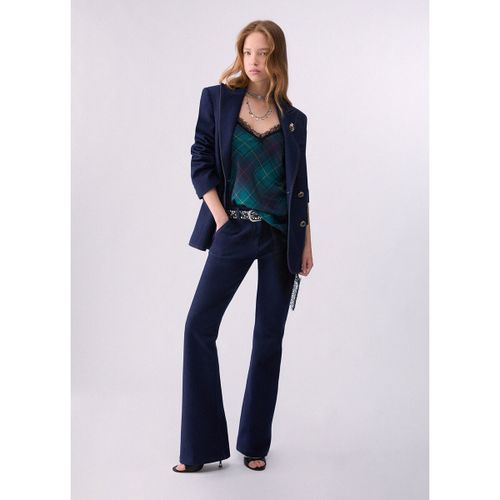Jeans Jean bootcut avec détail chain - Liu Jo - Modalova