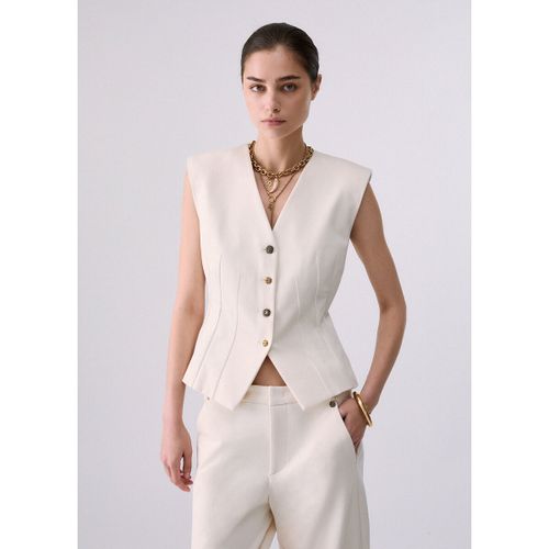 Gilets de costume Gilet en point milano - Liu Jo - Modalova