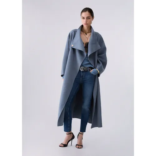 Manteau Manteau oversize en laine - Liu Jo - Modalova