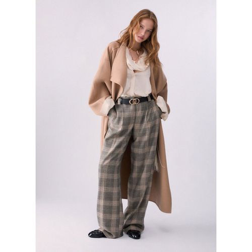 Pantalon Pantalon palazzo avec ceinture - Liu Jo - Modalova