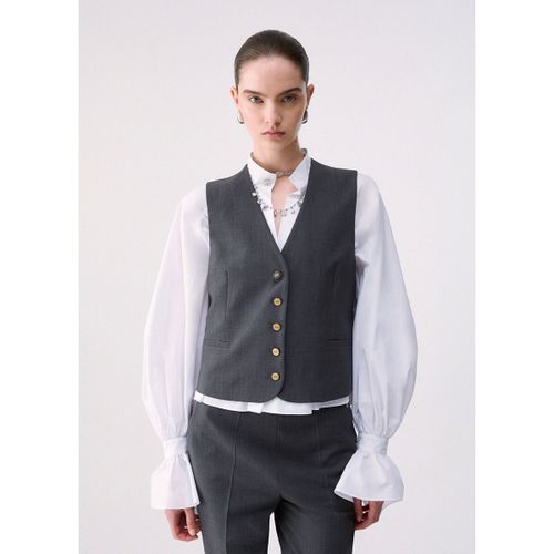 Gilets de costume Gilet en flanelle - Liu Jo - Modalova
