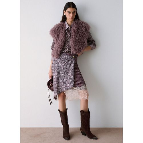Gilet Liu Jo Gilet cropped en teddy - Liu Jo - Modalova