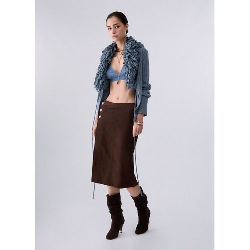 Brassières de sport Top en pure laine - Liu Jo - Modalova