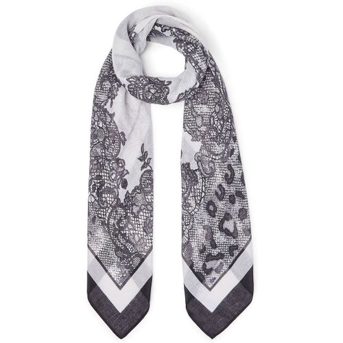 Echarpe Foulard grand format animalier - Liu Jo - Modalova