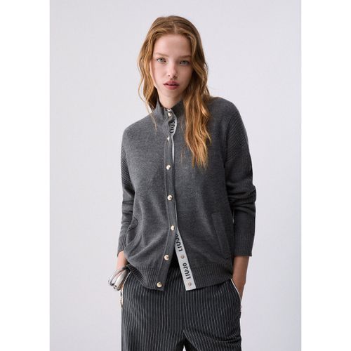 Gilet Cardigan en mélange de laine - Liu Jo - Modalova