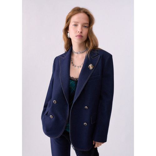 Veste Blazer croisé en denim - Liu Jo - Modalova