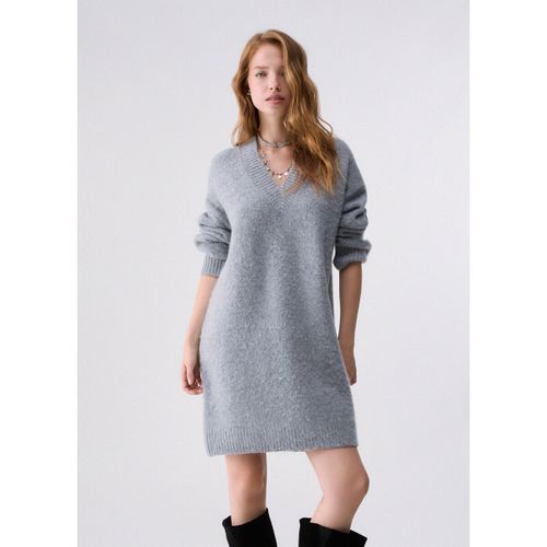 Robe Robe courte en laine brossée - Liu Jo - Modalova