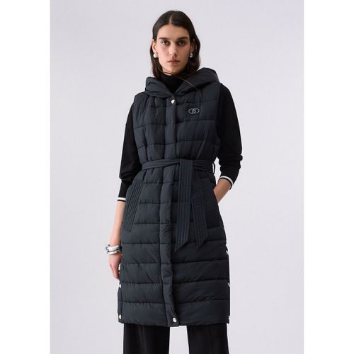 Gilets de costume Gilet long en nylon mat - Liu Jo - Modalova