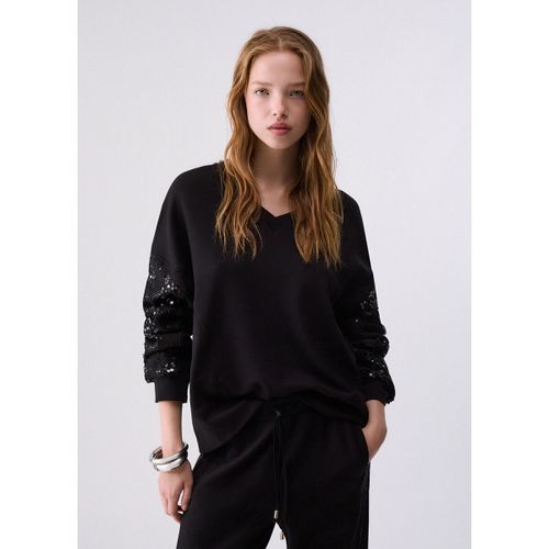 Sweat-shirt Sweat avec paillettes - Liu Jo - Modalova