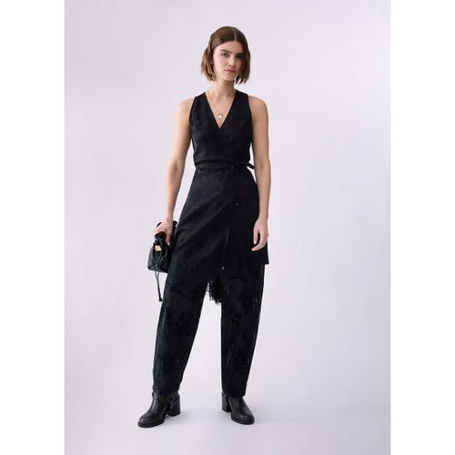 Pantalon Pantalon ballon avec imprimé floquée - Liu Jo - Modalova