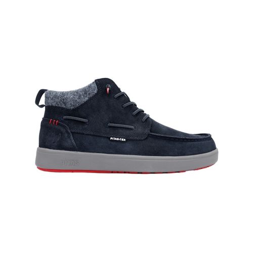 Bottines Bottine Wallabee en cuir - Kent II - Walk In Pitas - Modalova