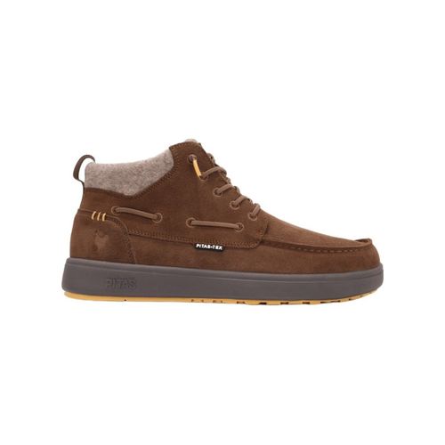 Bottines Bottine Wallabee en cuir - Kent II - Walk In Pitas - Modalova