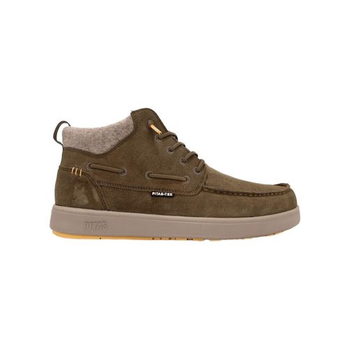 Bottines Bottine Wallabee en cuir - Kent II - Walk In Pitas - Modalova