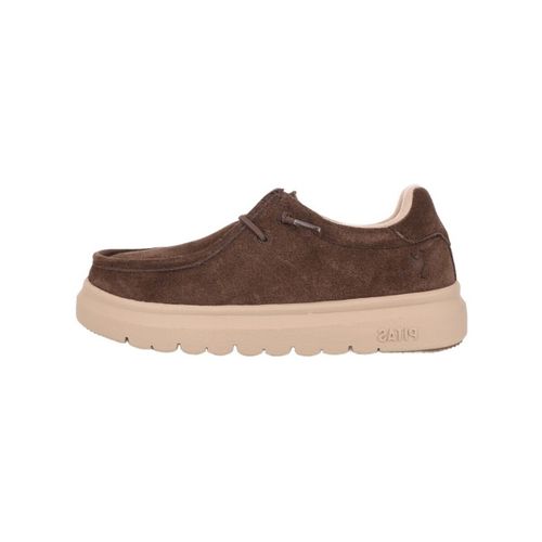 Slip ons Mocassins en cuir hydrofuge - Lyon - Walk In Pitas - Modalova