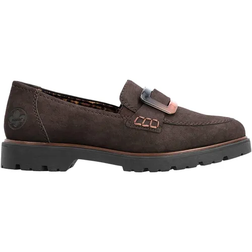 Mocassins Mocassins Cuir Arbela - Rieker - Modalova