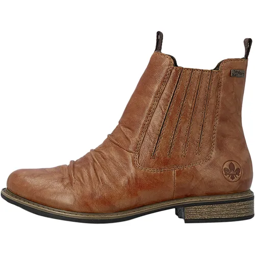 Boots Rieker Bottine Cuir Ottawa - Rieker - Modalova