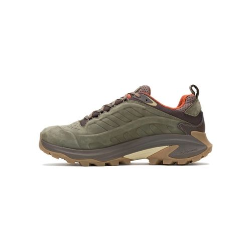 Trail Moab Speed 2 Leather Waterproof - Olive - Merrell - Modalova