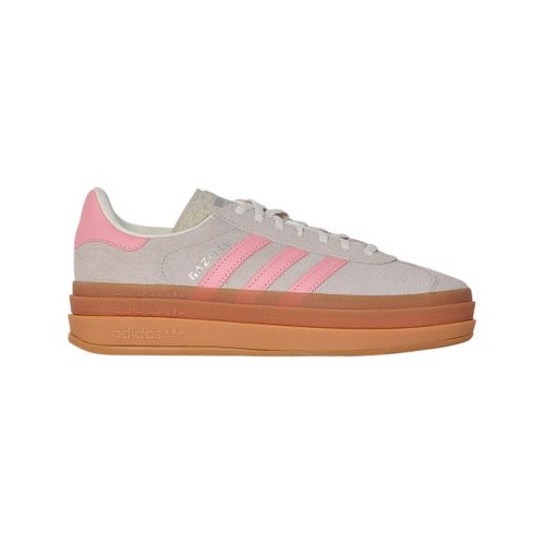 Baskets Baskets Gazelle Bold J daim - adidas - Modalova
