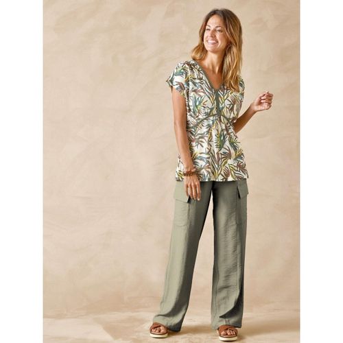 Pantalon Pantalon cargo élastiqué - Daxon - Modalova