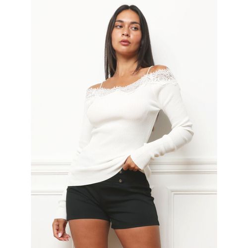 Blouses Tops, t-shirts - Blanc - La Modeuse - Modalova
