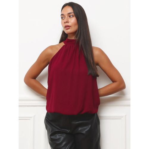 Blouses Tops, t-shirts - Bordeaux - La Modeuse - Modalova
