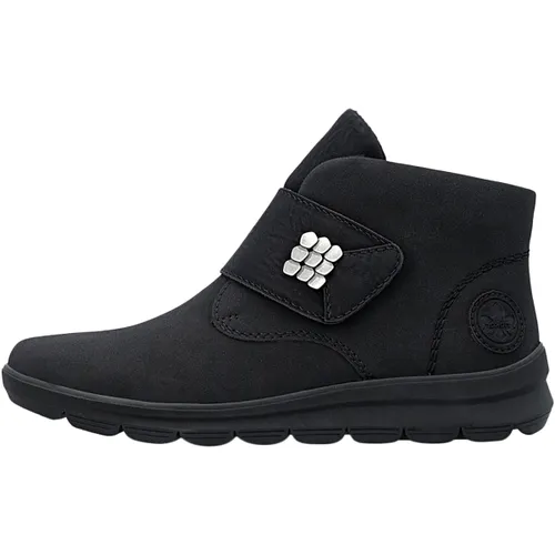 Bottines Basket Montante Cuir Patrol - Rieker - Modalova