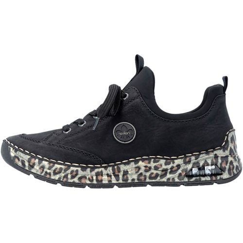 Baskets basses Basket Cuir Scuba - Rieker - Modalova