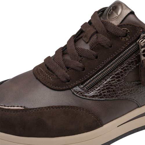 Baskets basses Basket Basse Cuir - Tamaris - Modalova
