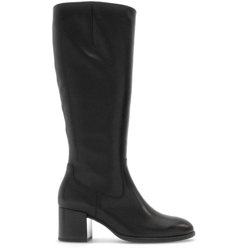 Bottes Bottes en cuir lisse à talon décroché - Gabor - Modalova
