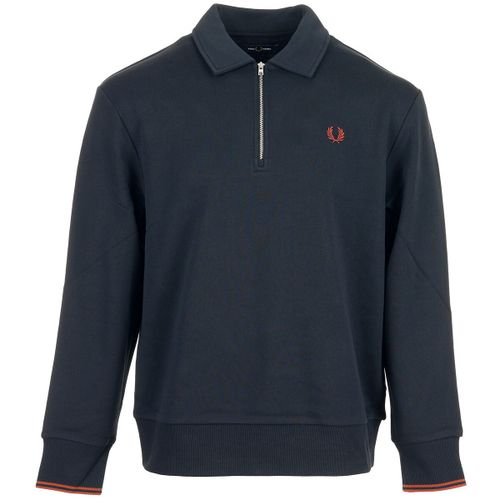 Sweat-shirt Half Zip Collared Sweatshirt - Fred Perry - Modalova