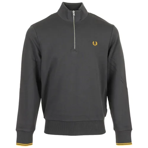 Sweat-shirt Half Zip Sweatshirt - Fred Perry - Modalova