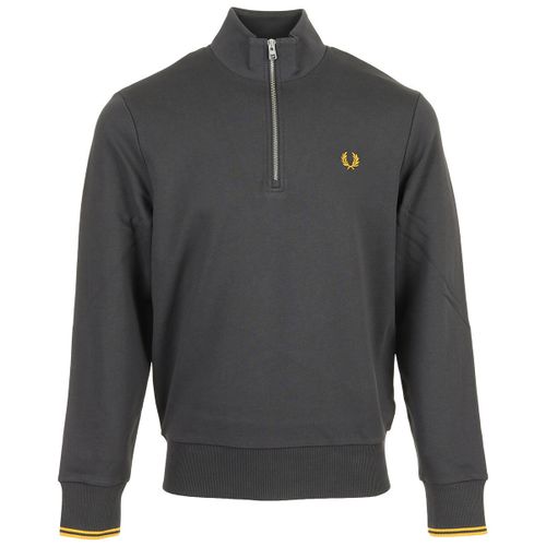 Sweat-shirt Half Zip Sweatshirt - Fred Perry - Modalova