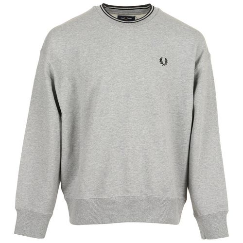 Pull Oversized Tipped Sweatshirt - Fred Perry - Modalova