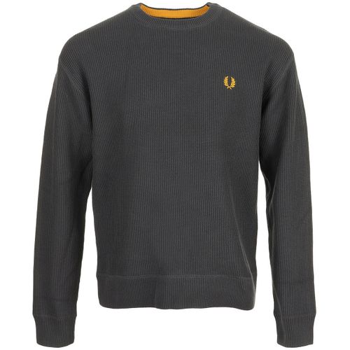 Pull Fred Perry Textured Jumper - Fred Perry - Modalova