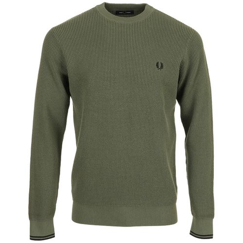 Pull Waffle Stitch Jumper - Fred Perry - Modalova