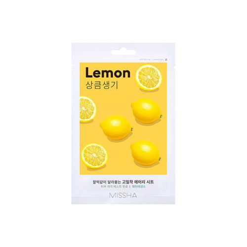 Masques & gommages Masque Airy Fit Sheet citron 1 Unité - Missha - Modalova