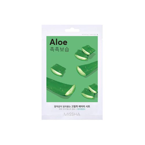 Masques & gommages Masque Airy Fit Sheet aloe 1 Unité - Missha - Modalova